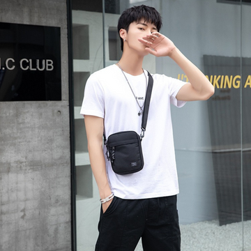 Multifunctional Waterproof Mens Shoulder Bag